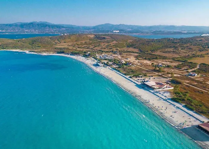 Relaxing With Outdoor Dining Olbia